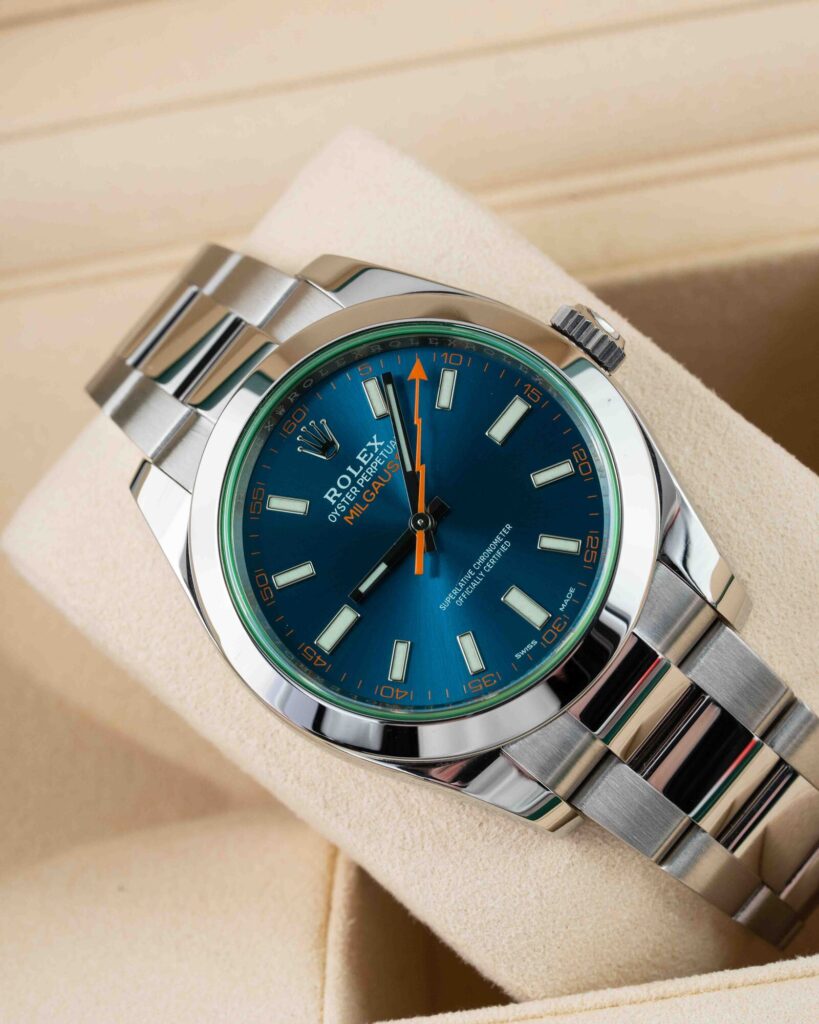 Rolex Milgauss 116400GV 2021