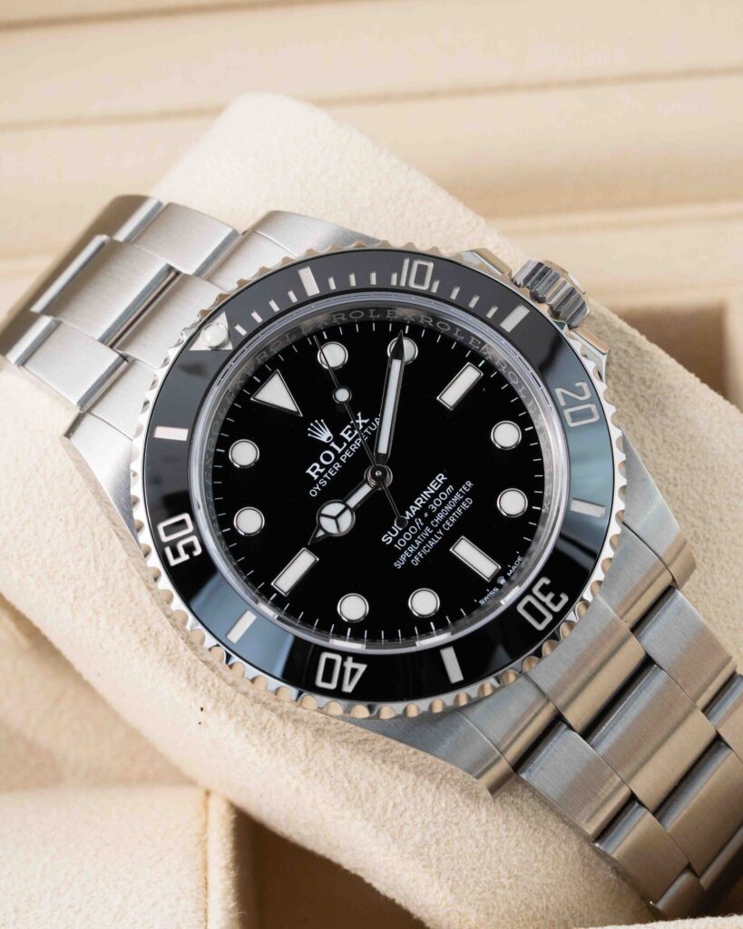 Rolex Submariner 124060 2021