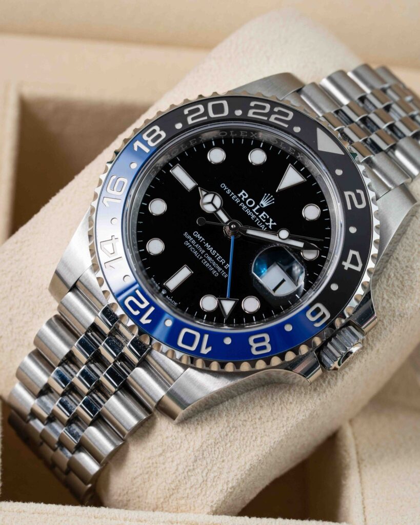 Rolex GMT-Master II 126710BLNR 2023