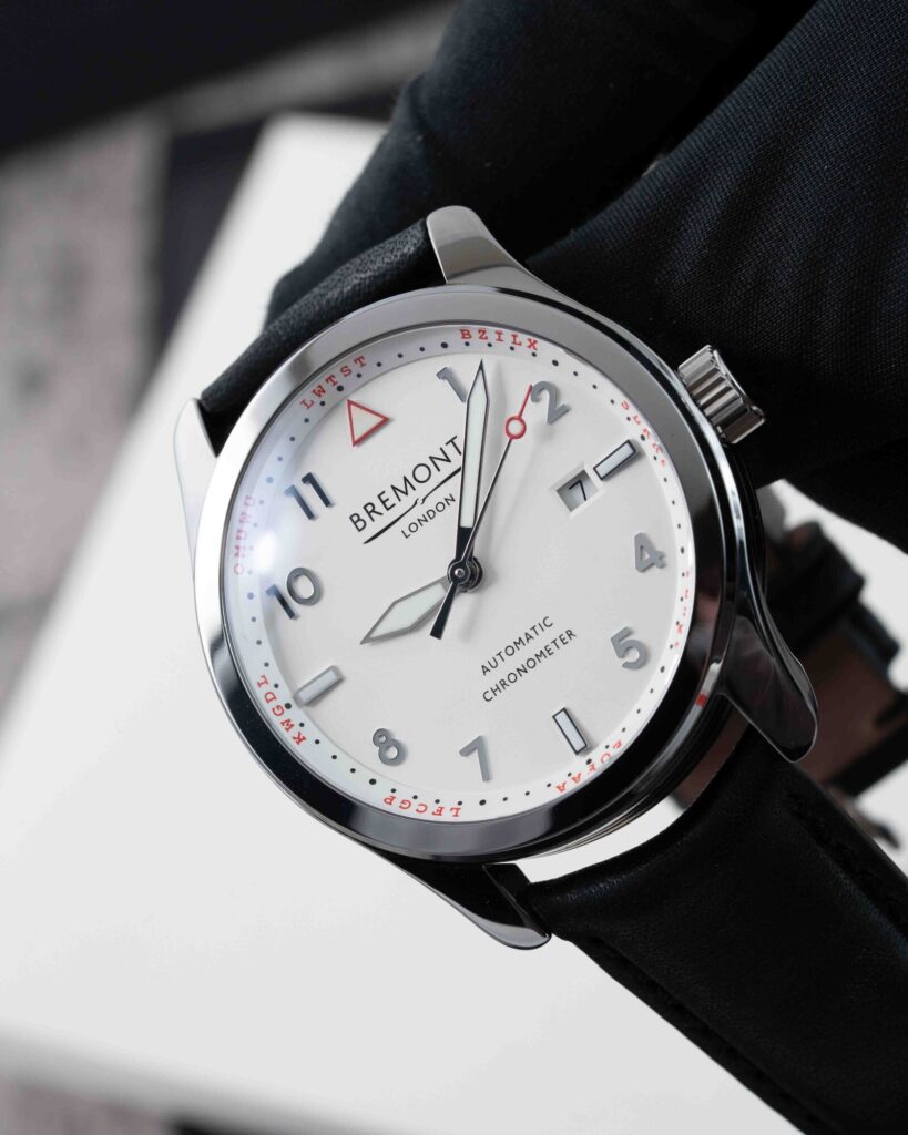 Bremont SOLO43-Pw/we SOLO43-PW/WE 2019