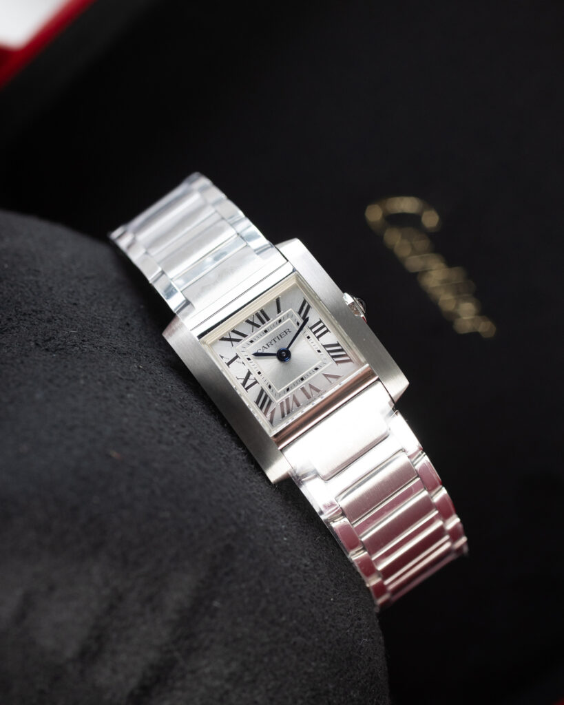 Cartier Tank Francaise WSTA0065 2024