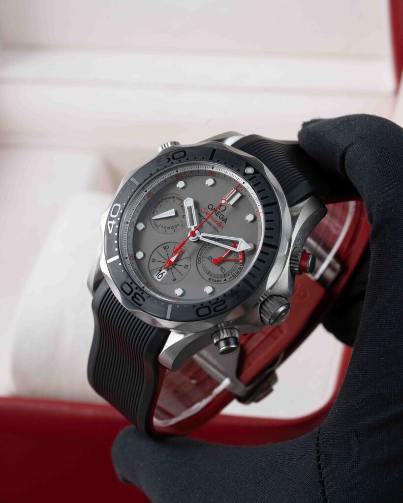 Omega Seamaster Diver 300M Etnz  212.92.44.50.99.001 2015
