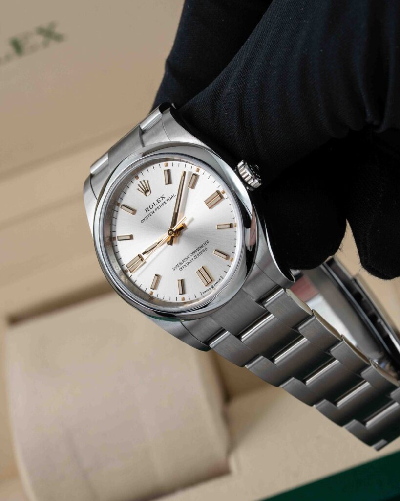 Rolex Oyster Perpetual 126000 2021