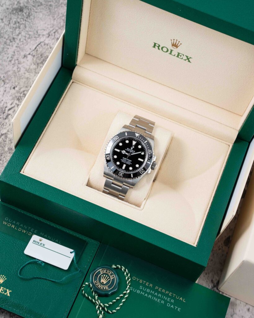 Rolex Submariner 124060 2021