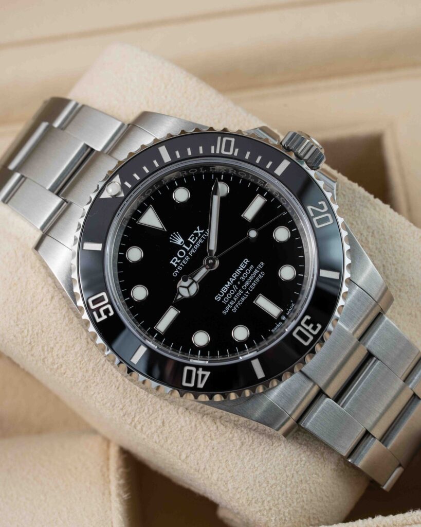 Rolex Submariner 124060 2021