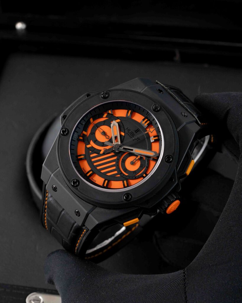 Hublot Black Magic King Power Foudroyante 715.CI.1110.GR.KRO10 2014