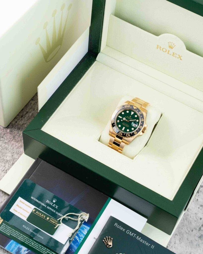 Rolex GMT-Master II 116718LN 2009