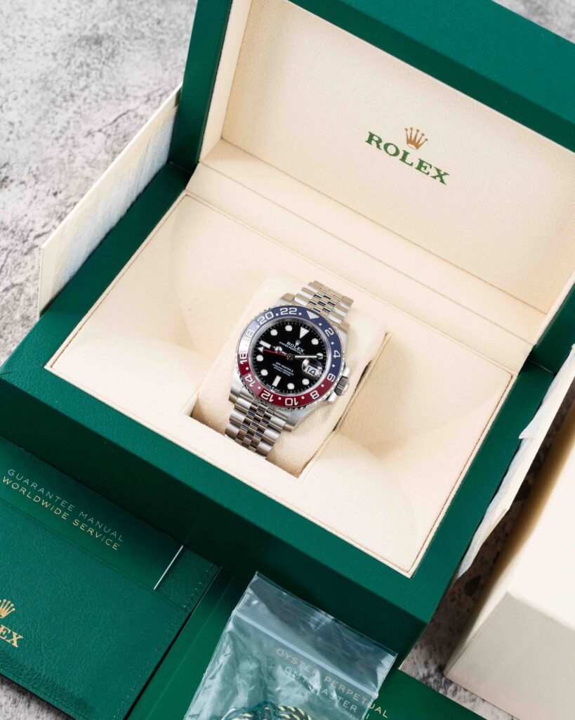 Rolex GMT-Master II 126710BLRO 2021