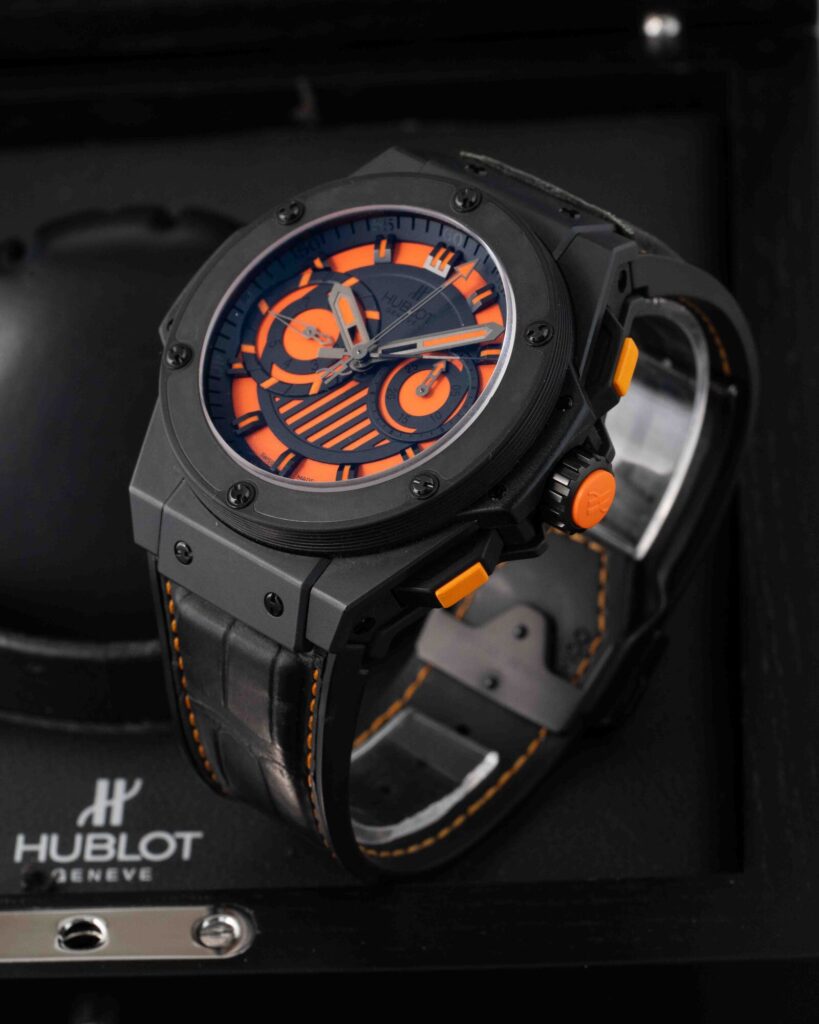 Hublot Black Magic King Power Foudroyante 715.CI.1110.GR.KRO10 2014