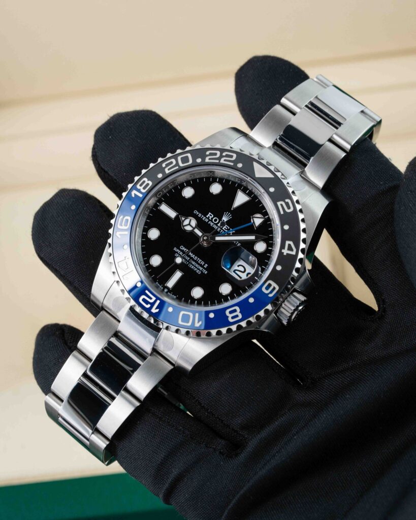 Rolex GMT-Master II 126710BLNR 2024
