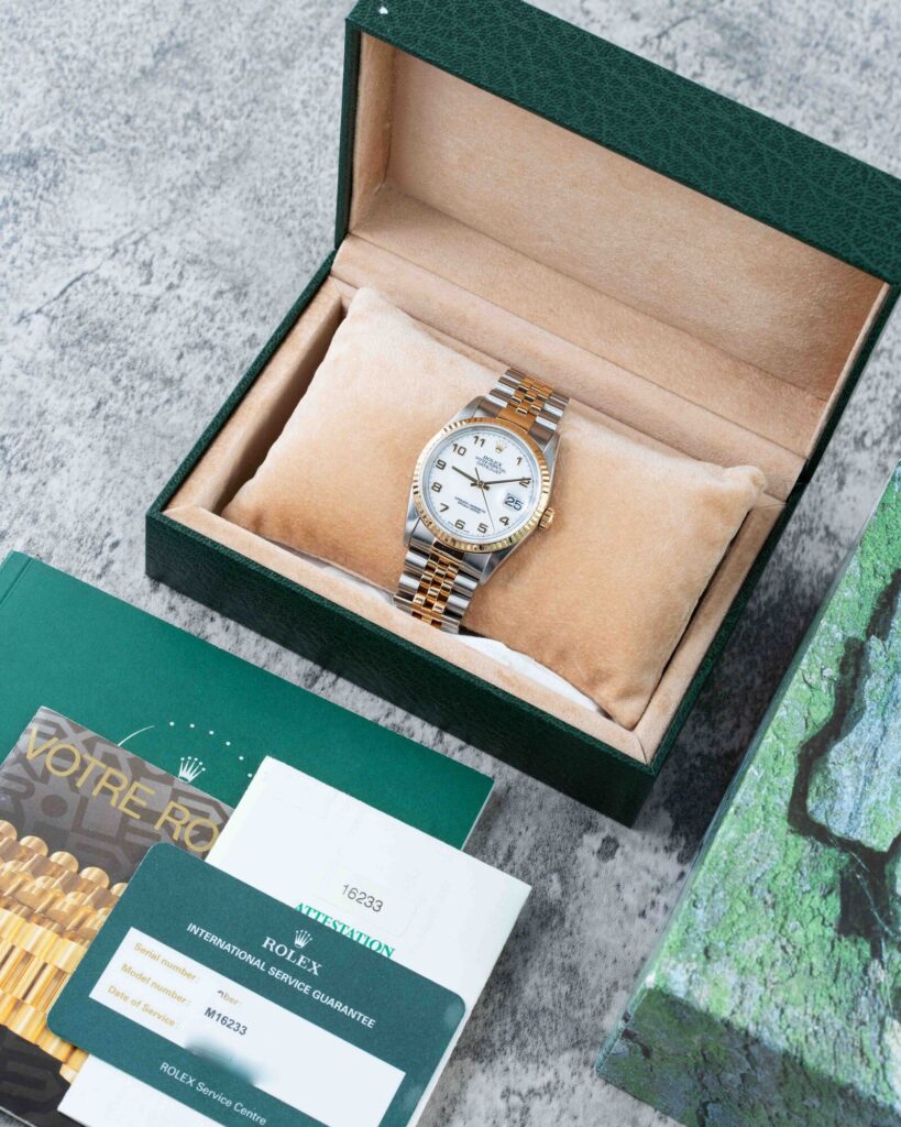 Rolex Datejust M16233 1998