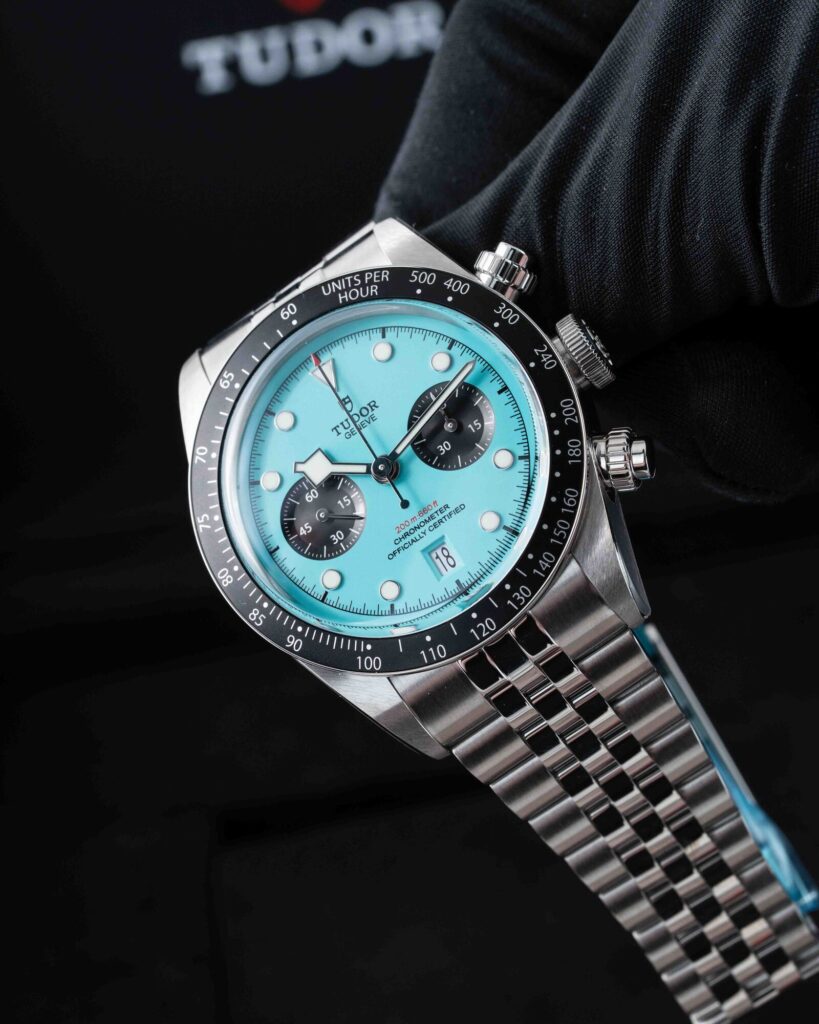 Tudor Black Bay Chrono 79360N 2025