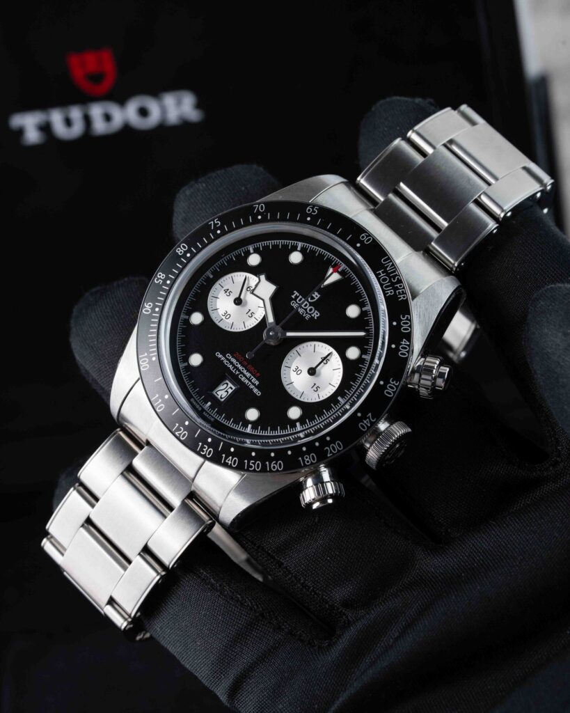 Tudor Black Bay Chronograph 79360N 2025