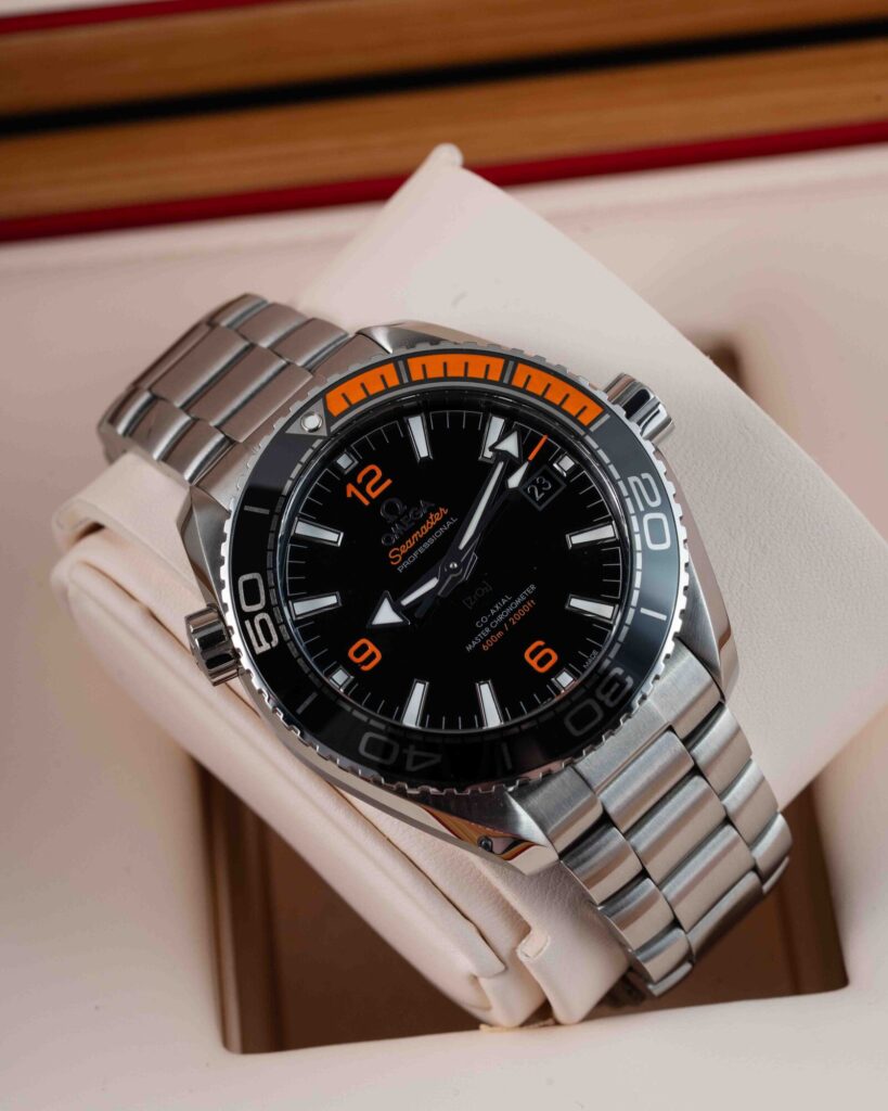Omega Seamaster Planet Ocean 215.30.44.21.01.002 2024