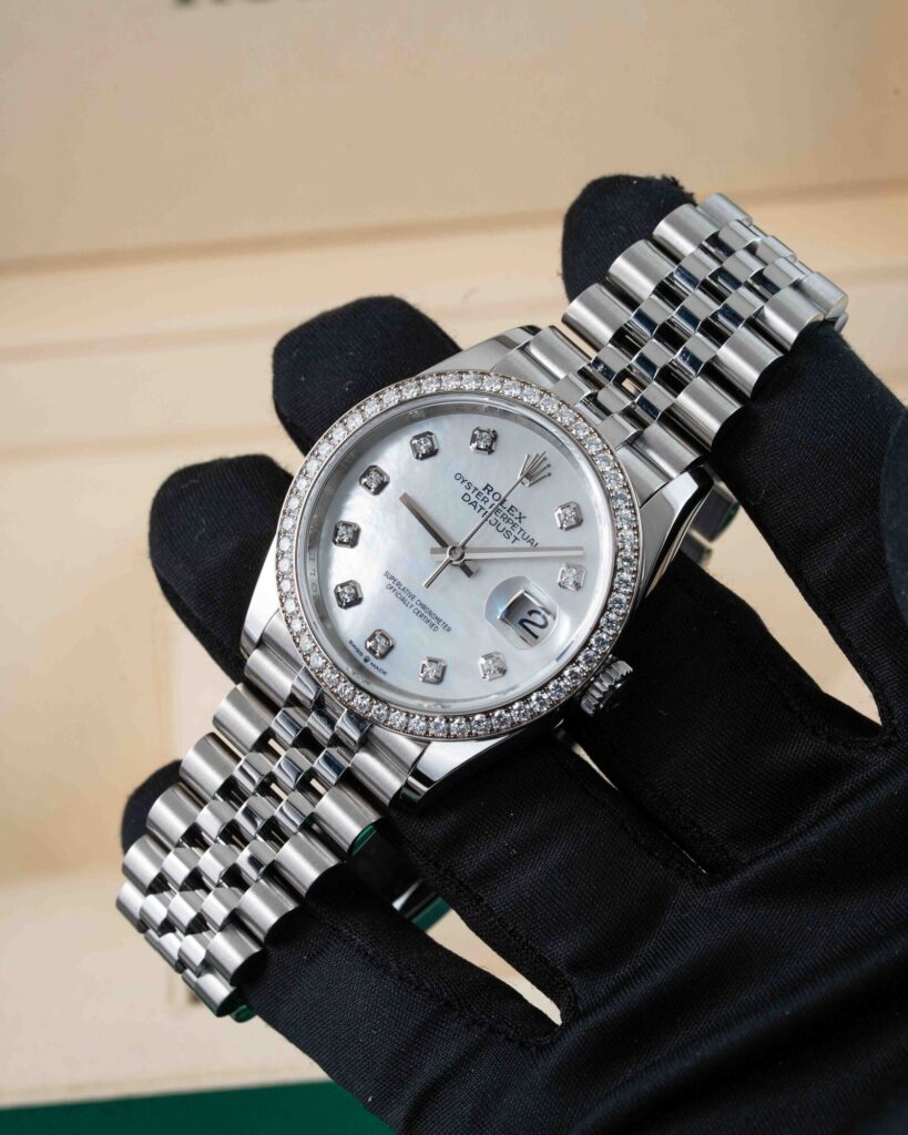 Rolex Datejust 126284RBR 2020
