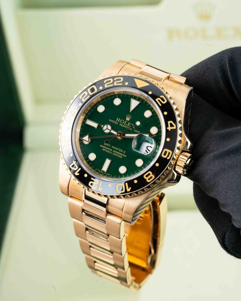 Rolex GMT-Master II 116718LN 2009