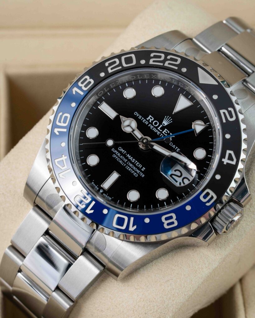Rolex GMT-Master II 126710BLNR 2024