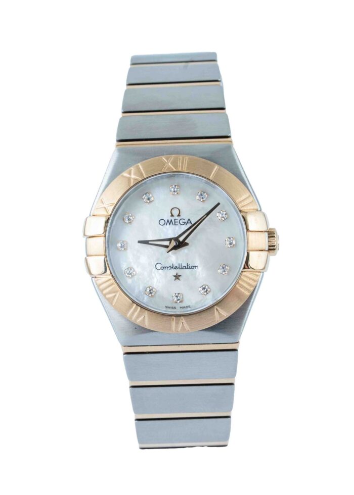 Omega Cconstellation Quartz 123.20.27.60.55.002 2016