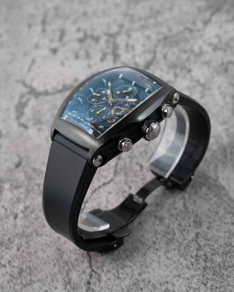 CVSTOS Grand Prix Challenge Chronogrpah GENEVE 611 ST