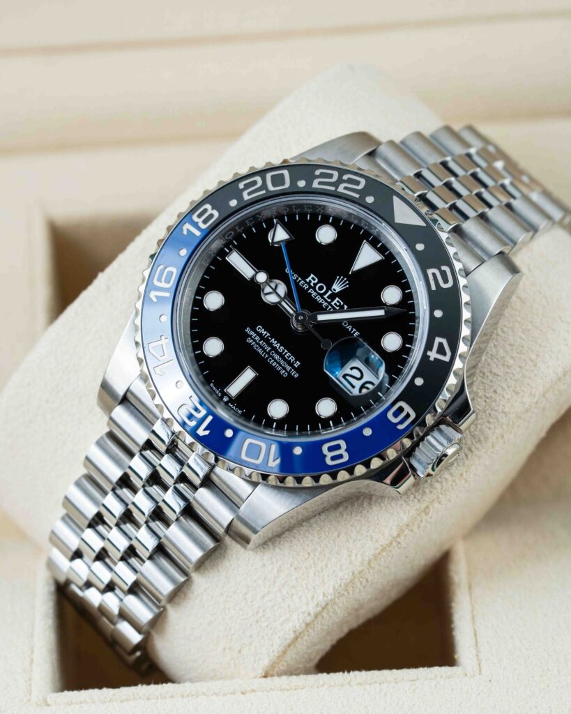 Rolex GMT-Master II 126710BLNR 2024