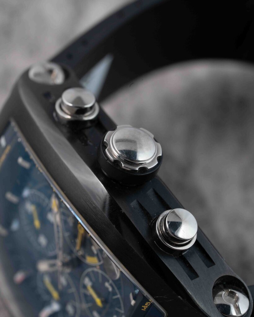 CVSTOS Grand Prix Challenge Chronogrpah GENEVE 611 ST