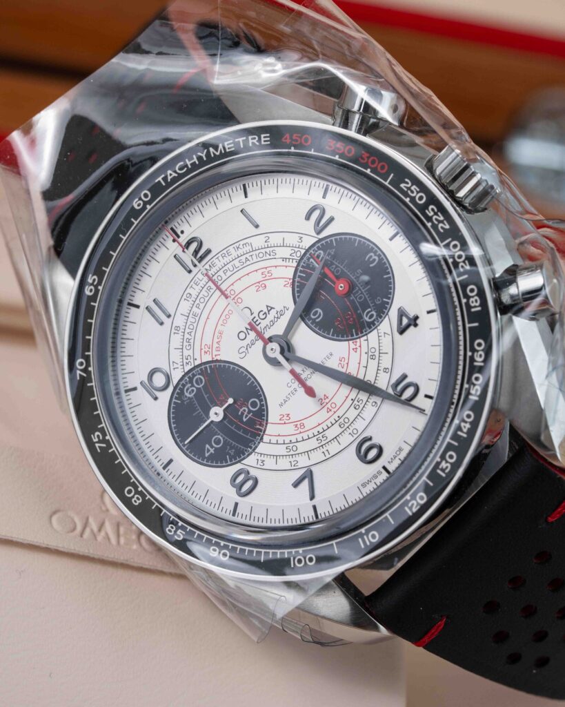 Omega Speedmaster Chronoscope 329.32.43.51.02.001 2024