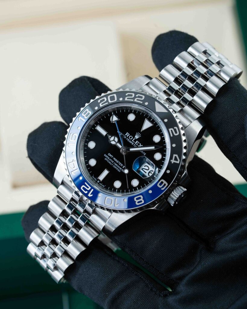 Rolex GMT-Master II 126710BLNR 2024