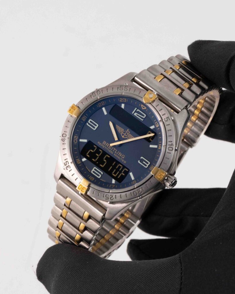 Breitling Aerospace F65062 1997