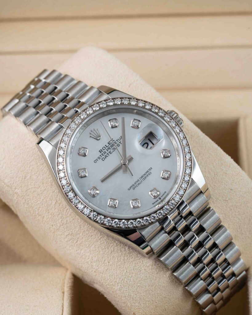 Rolex Datejust 126284RBR 2020