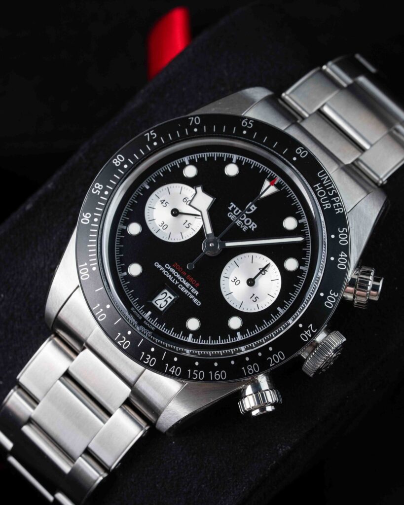 Tudor Black Bay Chronograph 79360N 2025