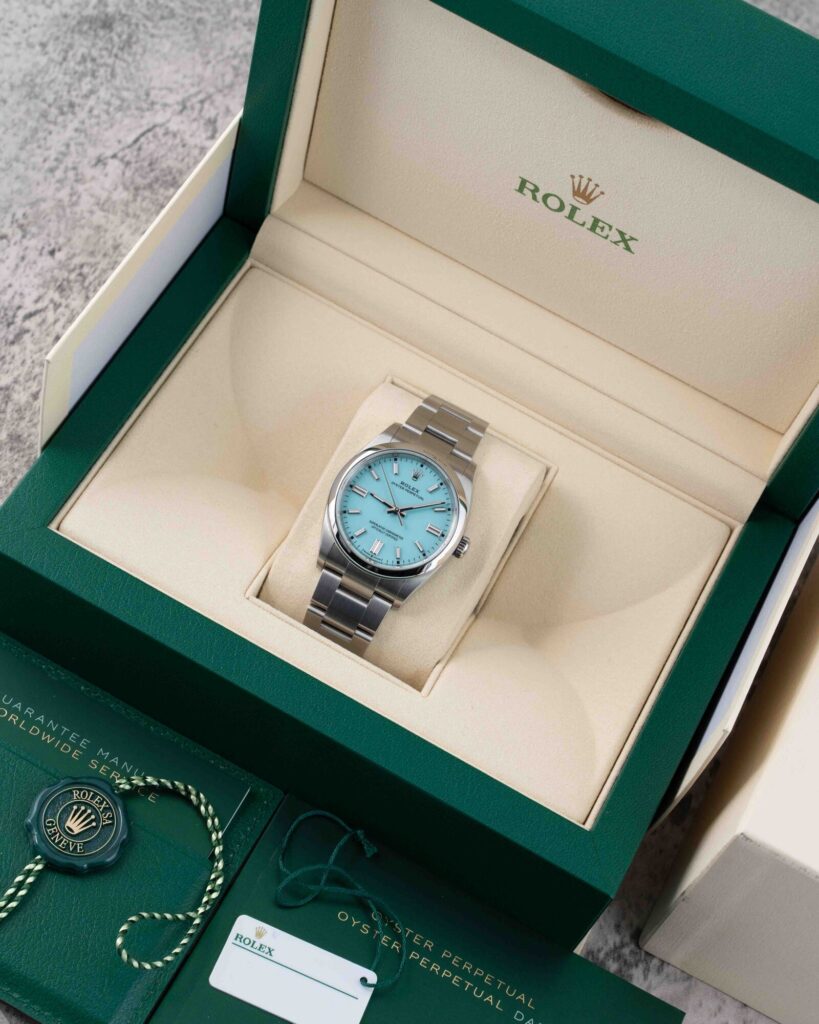 Rolex Oyster Perpetual 126000 2024