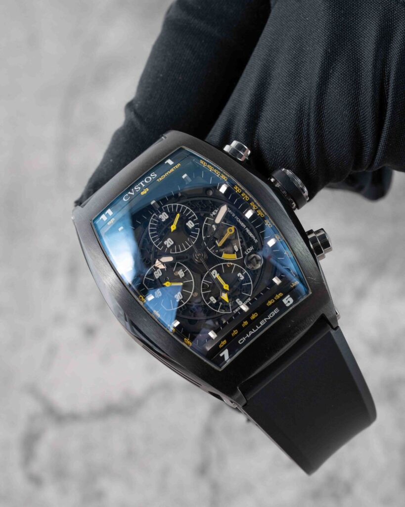 CVSTOS Grand Prix Challenge Chronogrpah GENEVE 611 ST