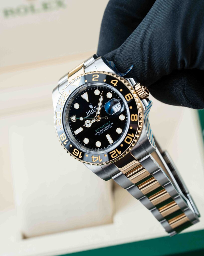 Rolex GMT-Master II 116713LN 2018