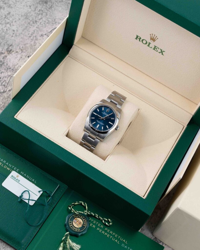 Rolex Oyster Perpetual 124200 2020