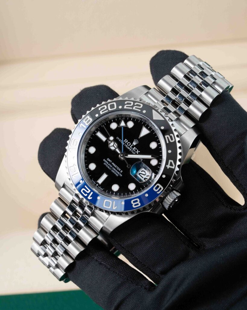 Rolex GMT-Master II 126710BLNR 2024