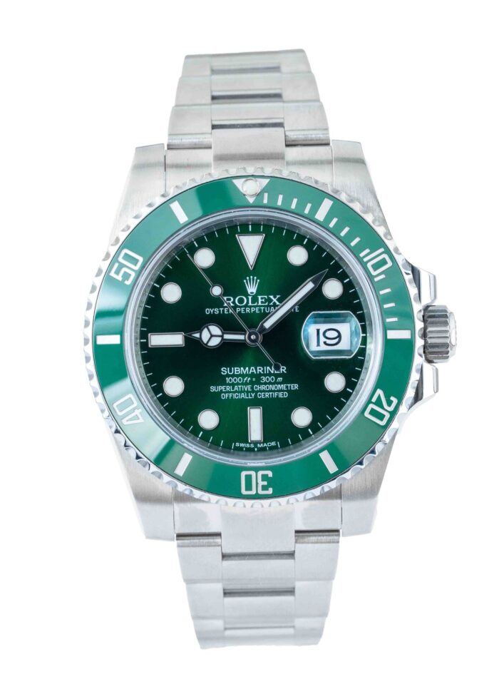 Rolex Submariner 116610LV 2015