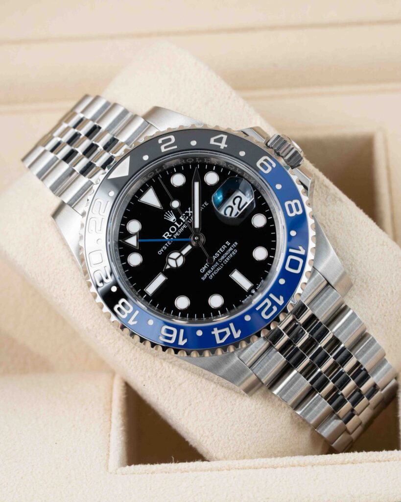 Rolex GMT-Master II 126710BLNR 2024