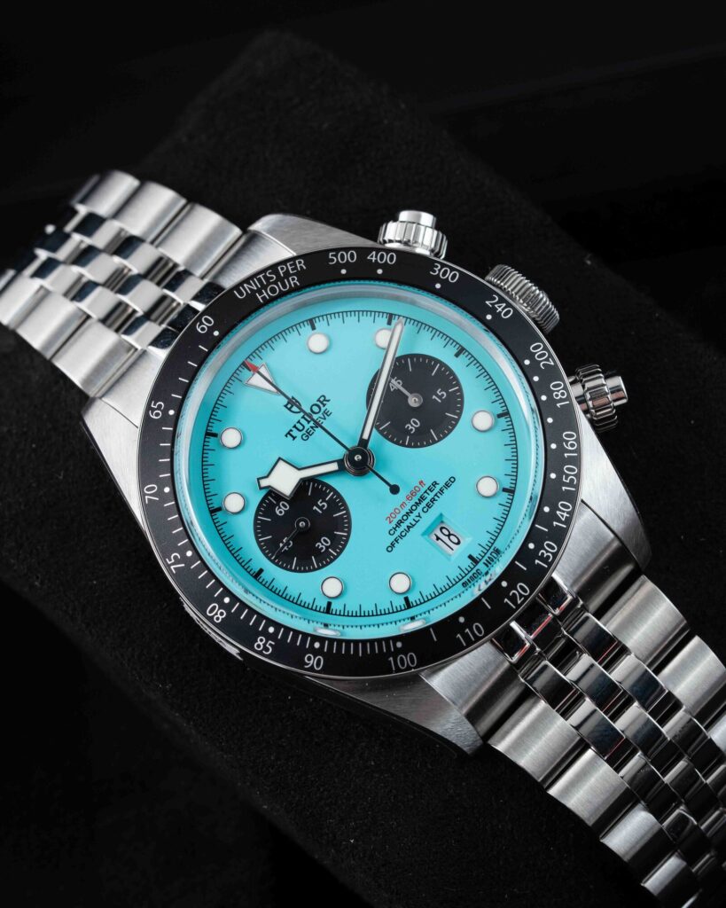 Tudor Black Bay Chrono 79360N 2025
