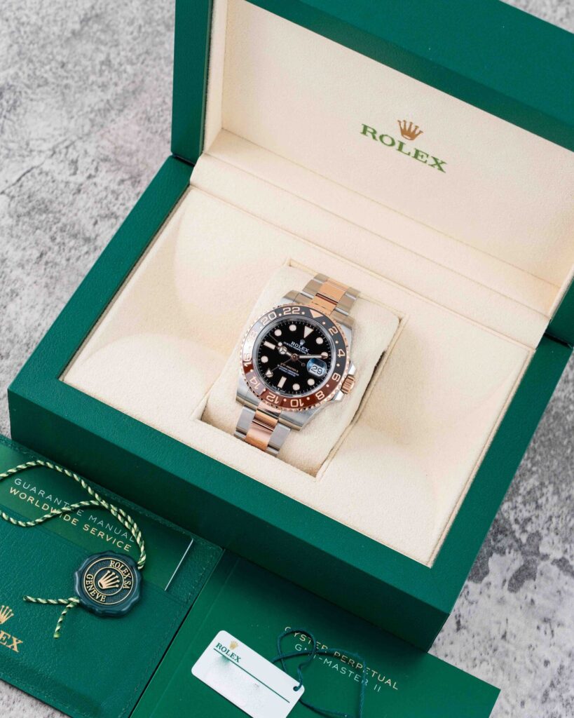 Rolex GMT-Master II 126711CHNR 2020