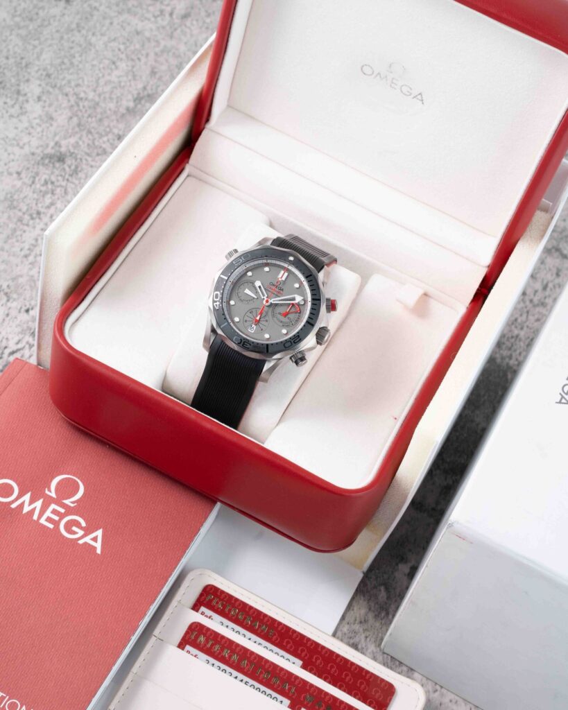 Omega Seamaster Diver 300M Etnz  212.92.44.50.99.001 2015