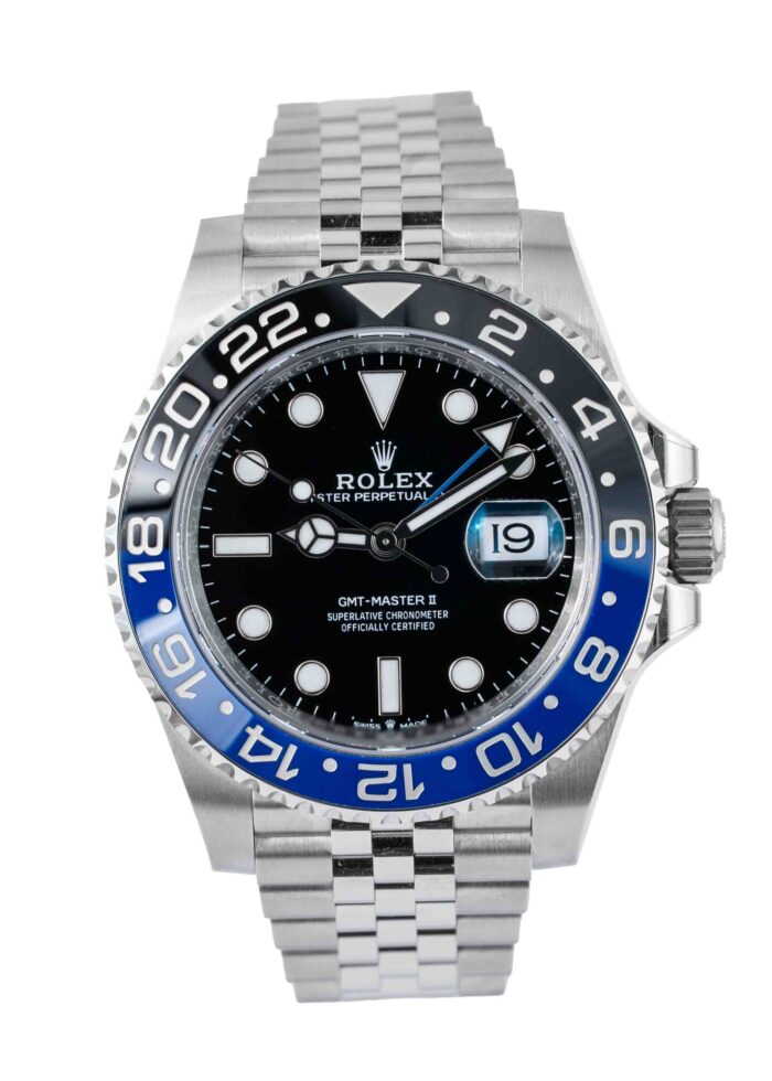 Rolex GMT Master II 126710BLNR 2025