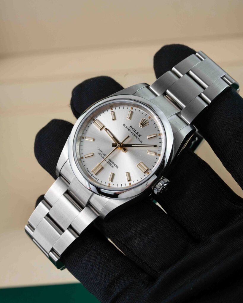 Rolex Oyster Perpetual 126000 2021