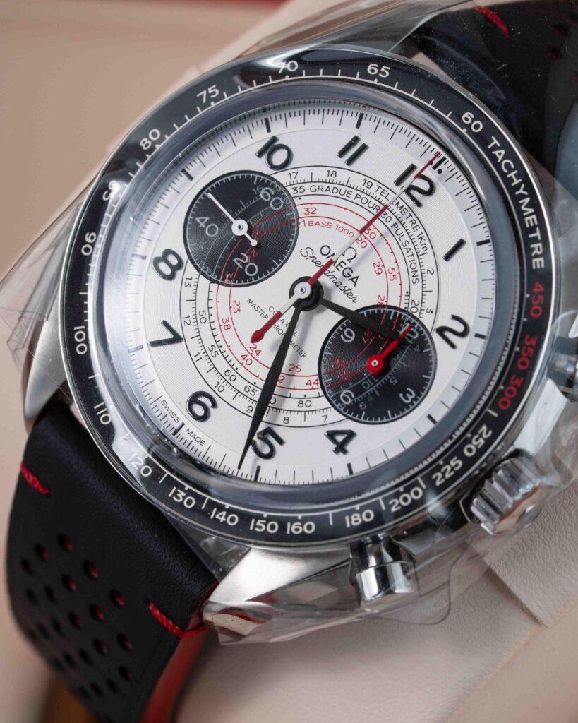 Omega Speedmaster Chronoscope 329.32.43.51.02.001 2024