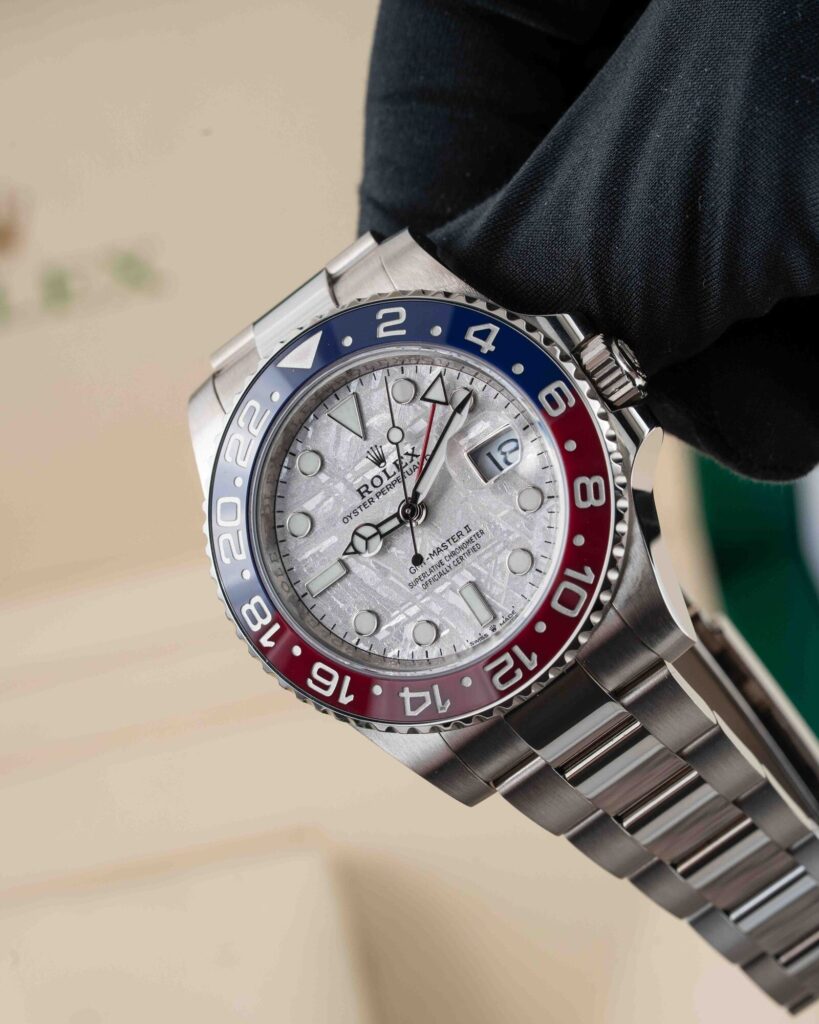 Rolex GMT-Master II 126719BLRO