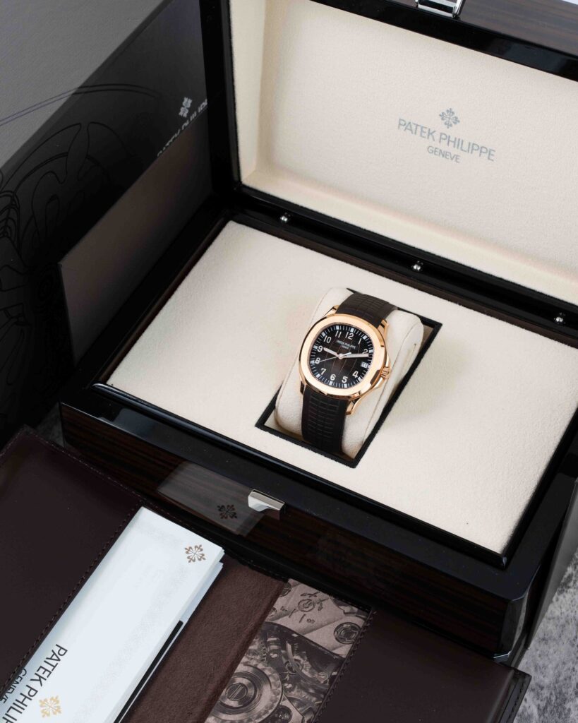 Patek Philippe Aquanaut 5167R-001 2023