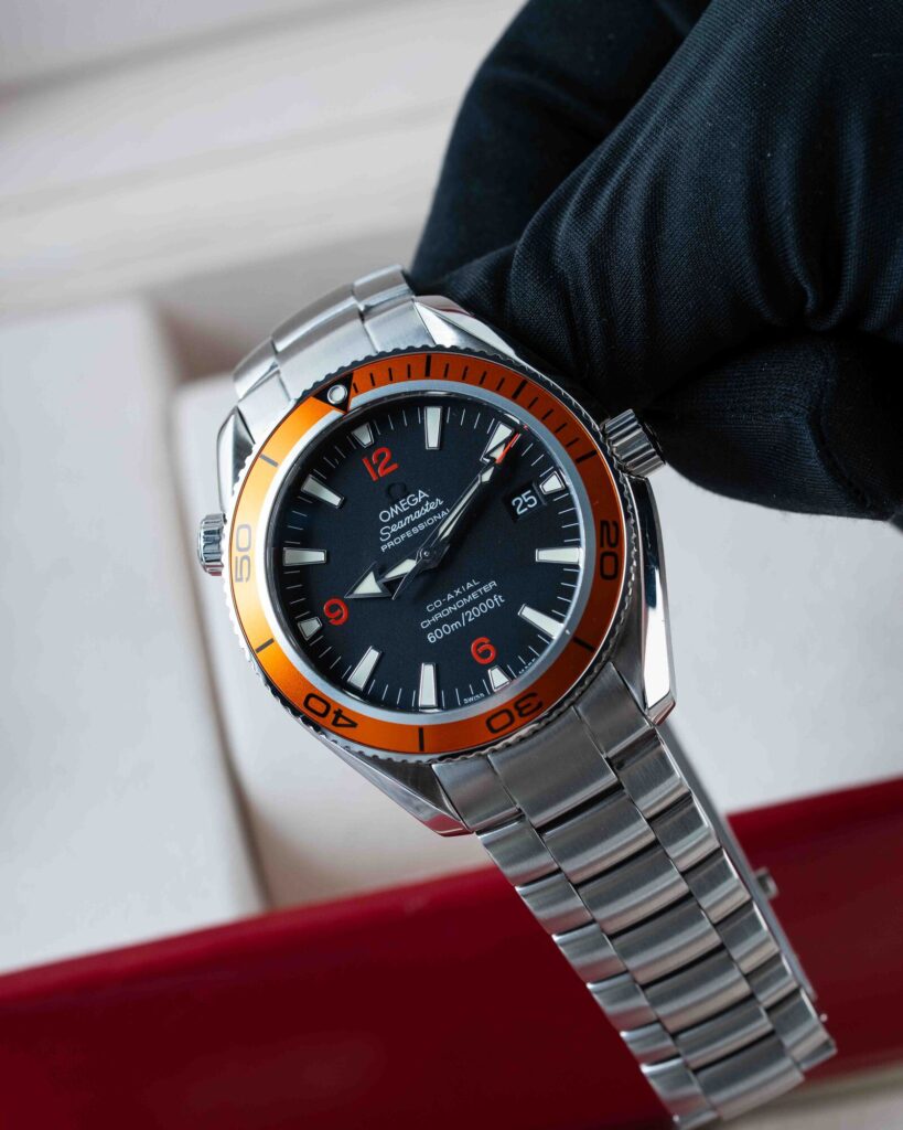 Omega Seamaster Planet Ocean 2209.50.00 2010