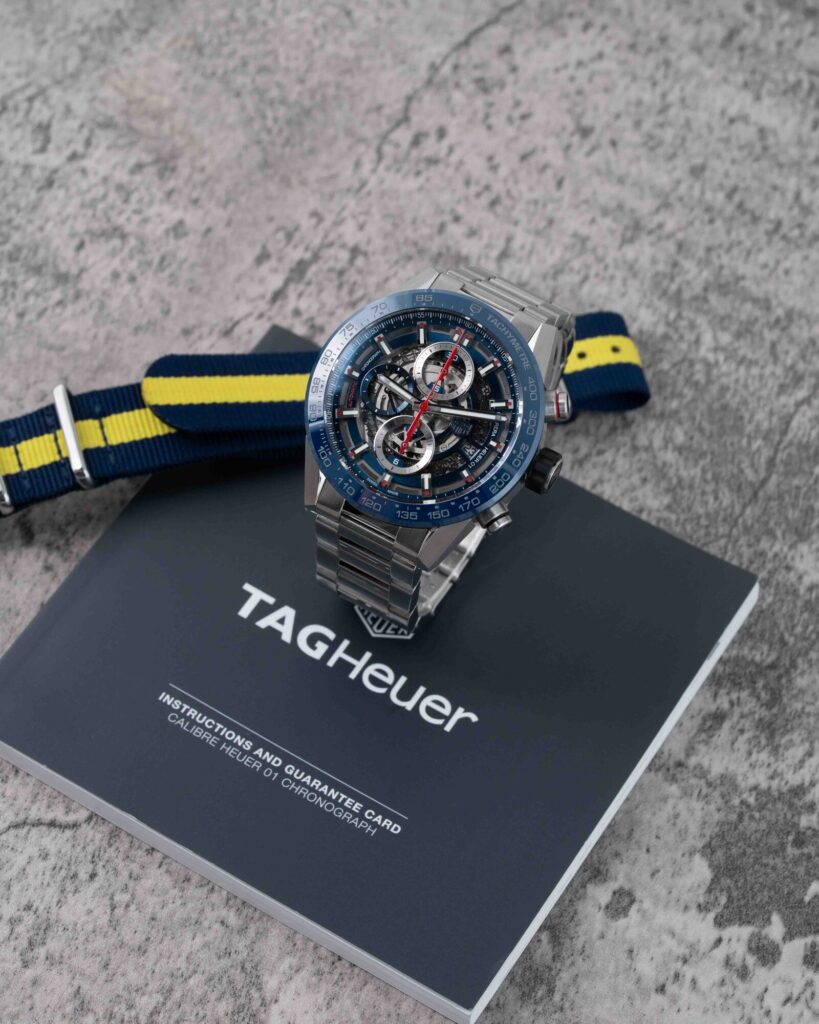 Tag Heuer Carrera CAR201T.BA0766 2021