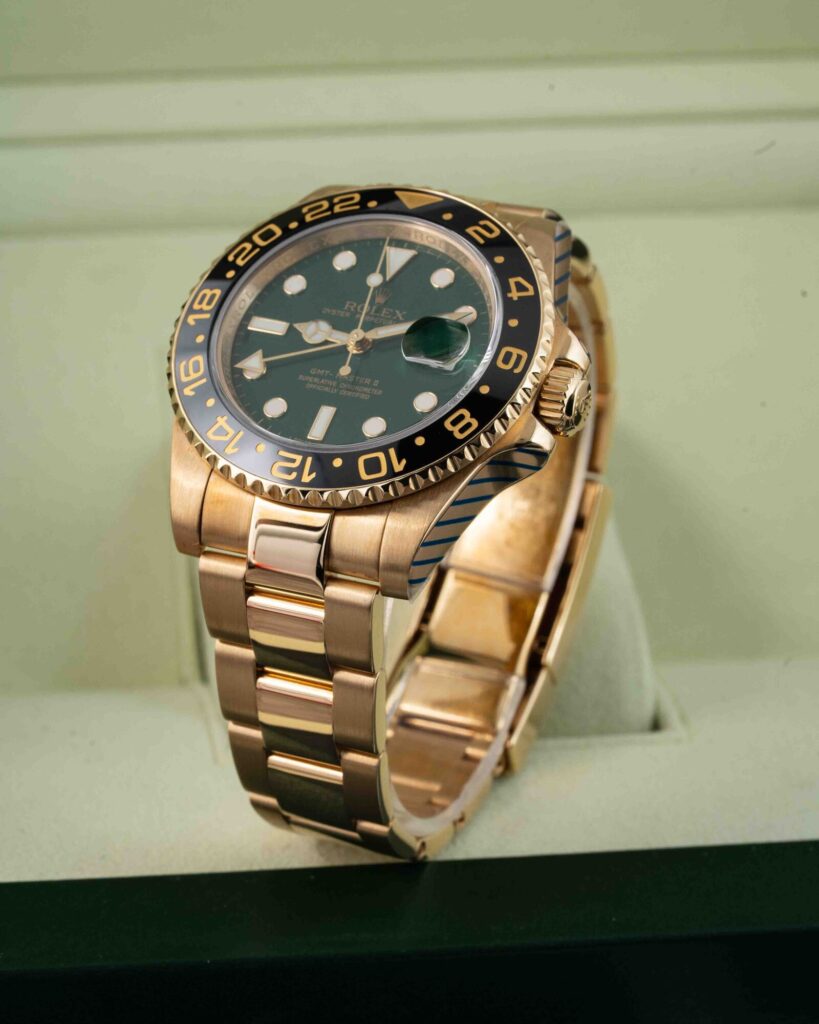 Rolex GMT-Master II 116718LN 2009