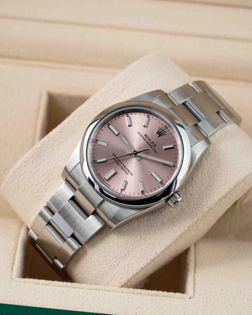 Rolex Oyster Perpetual 124200 2022