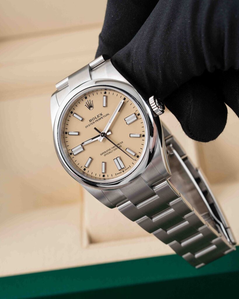 Rolex Oyster Perpetual 134300 2025